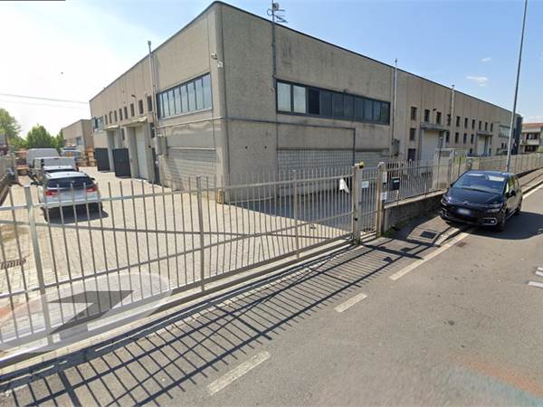 CAPANNONE IN VENDITA A BINAGO